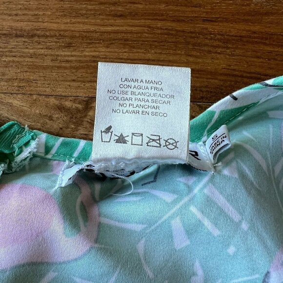 Ingear Resort A-Line Mod Sleeveless Flamingo Dress - Picture 5 of 5